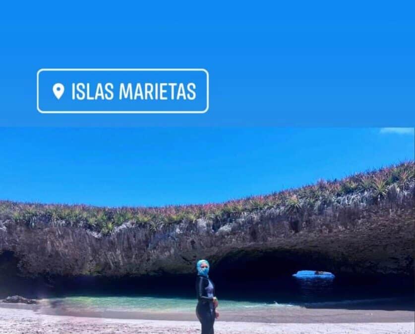 Islas Marietas: Playa del Amor