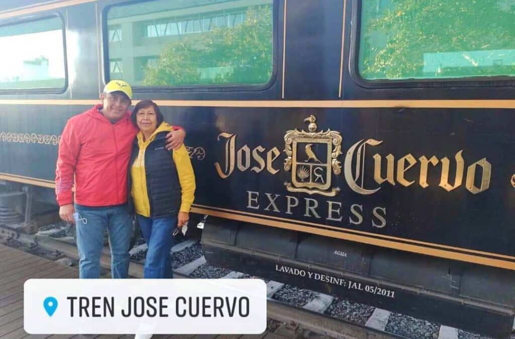 Tren José Cuervo, Jalisco