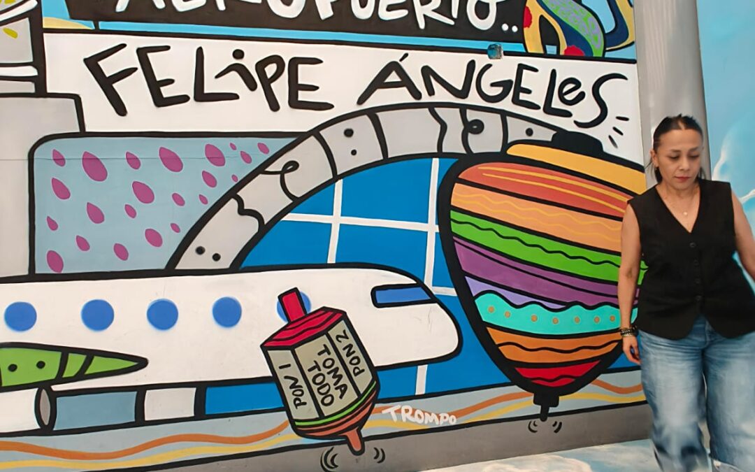 Aeropuerto Internacional Felipe Ángeles, México, Mayo 2025